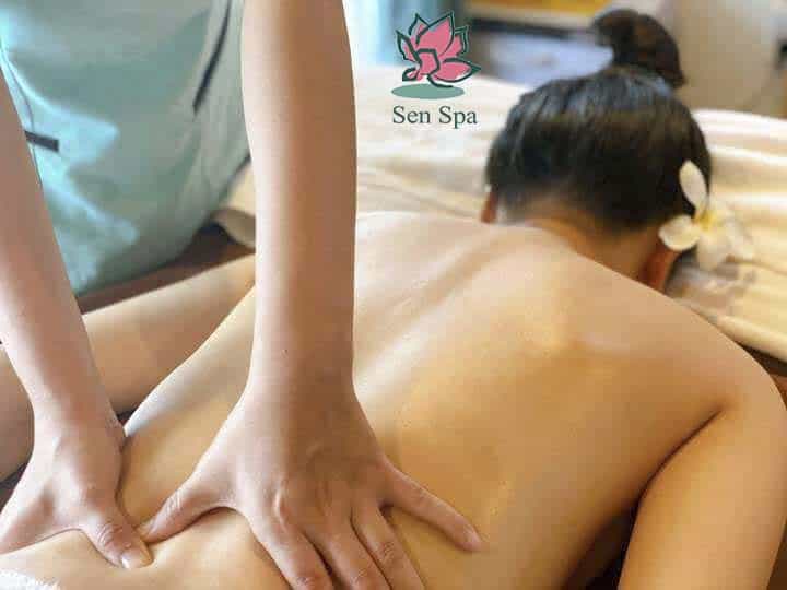 Aroma massage