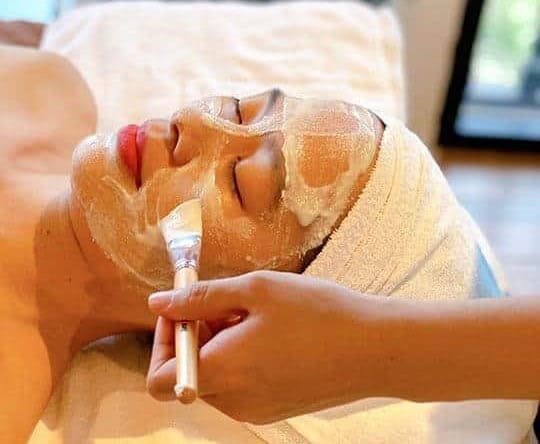 Маска для лица