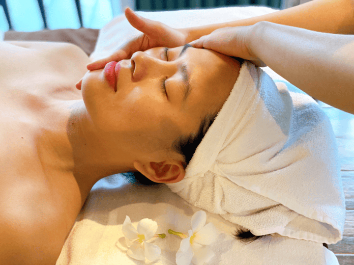 Массаж лица