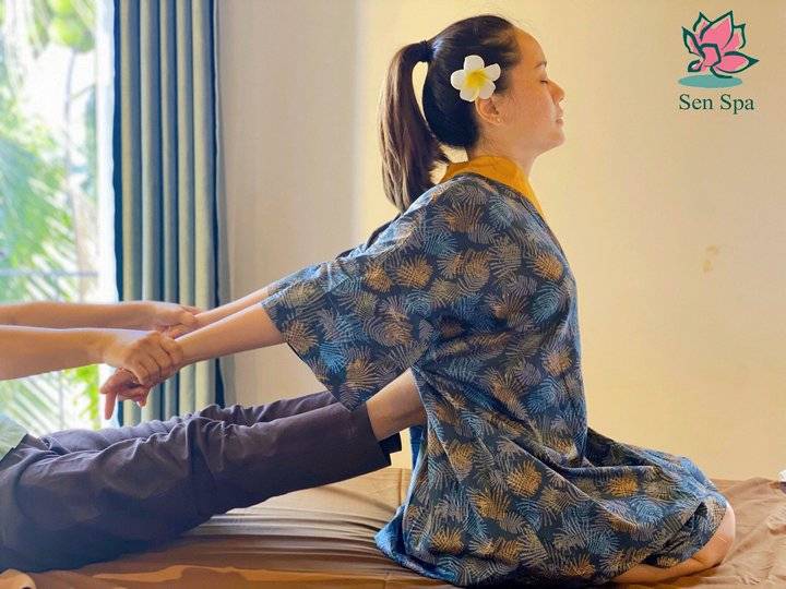 Massage Thái và những lợi ích tuyệt vời cho sức khỏe