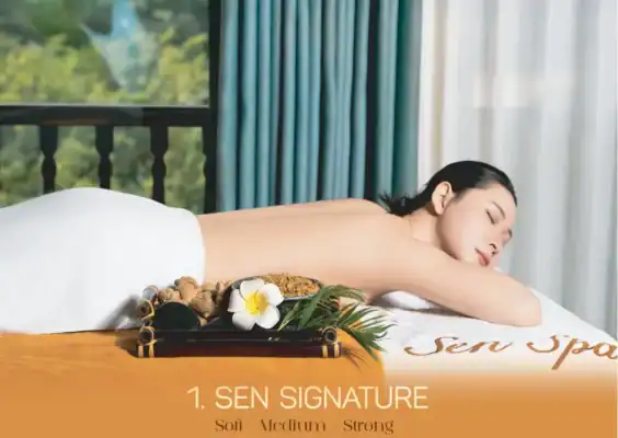 Sen Signature body massage