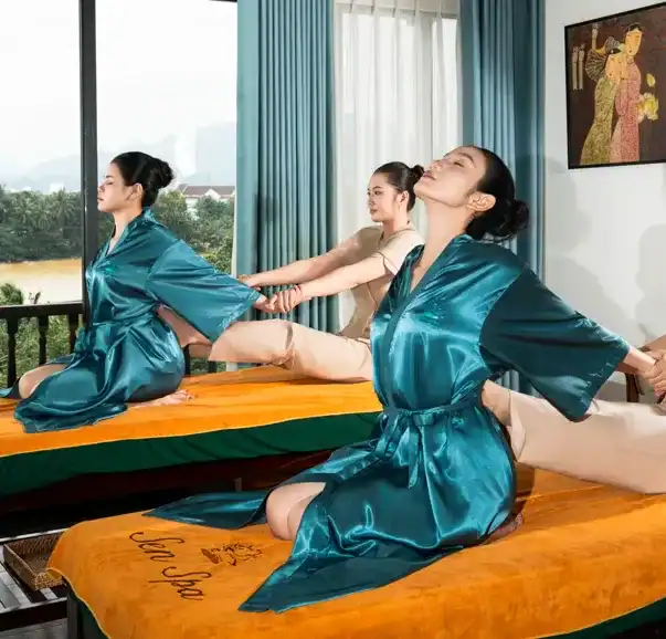 Thai massage without oil 2