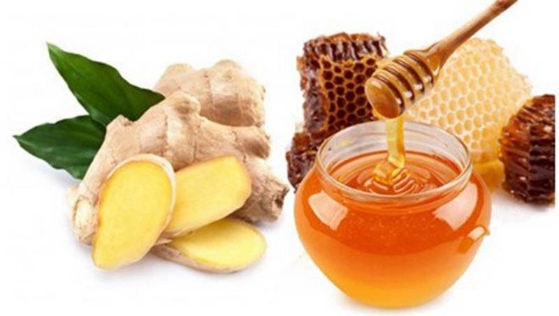 Sử dụng gừng ô mai và mật ong để làm thuốc trị ho dai dẳng