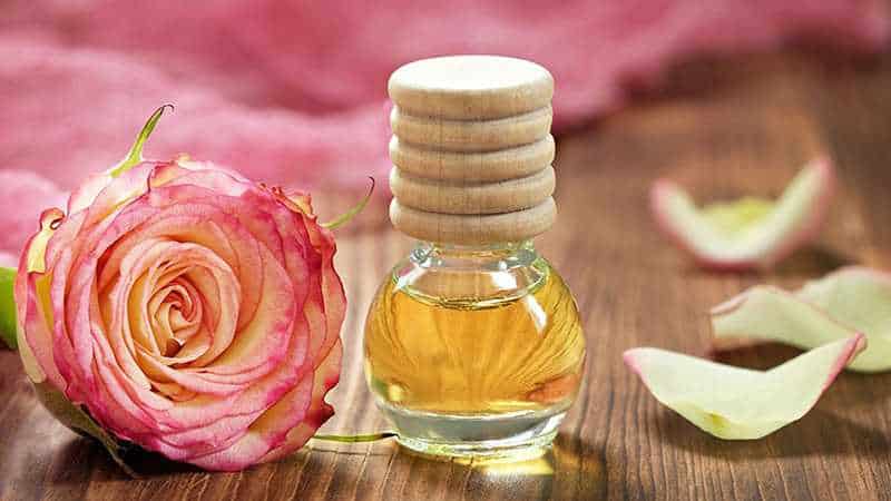 Tinh dầu massage hoa hồng có mùi thơm ngọt ngào