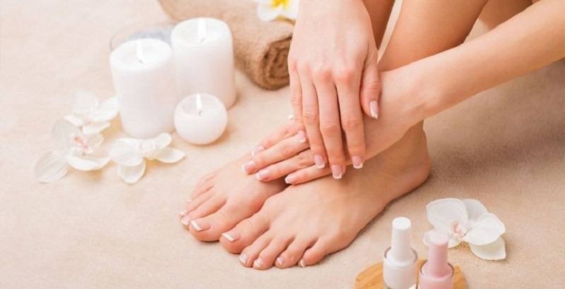 Việc chăm sóc vùng da chân cùng quan trọng không kém phần da mặt