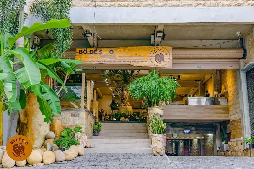 Quán chay Bồ đề sao