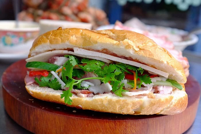 bánh mì Nguyên Hương