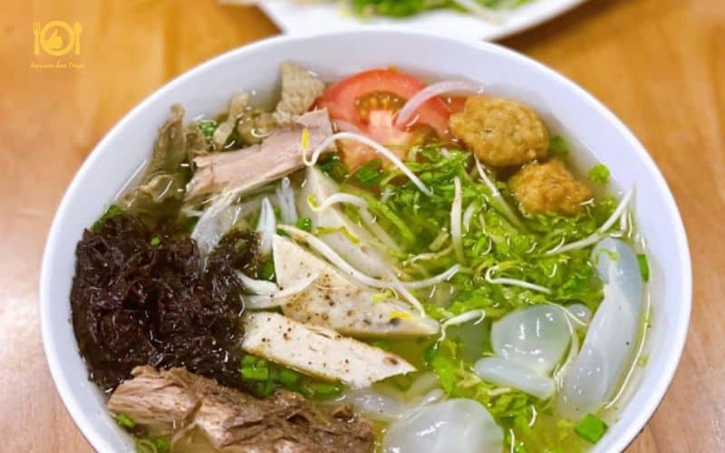 List 20 địa điểm ăn tối ở Nha Trang không nên thể bỏ lỡ bún cá Song Ngư Nha Trang