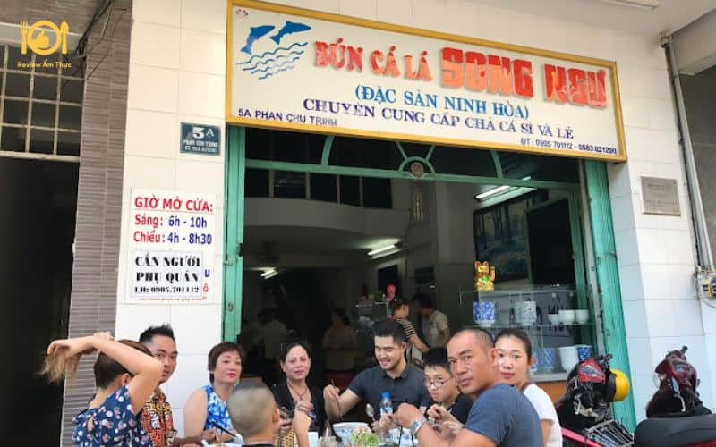 bún cá Song Ngư Nha Trang