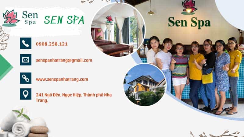 Sen Spa Nha Trang - spa massage uy tín chất lượng