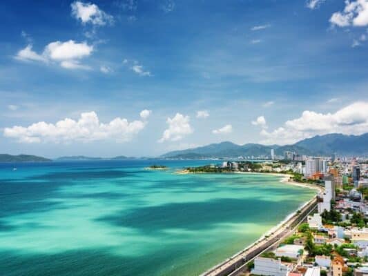 nha trang stunning beach
