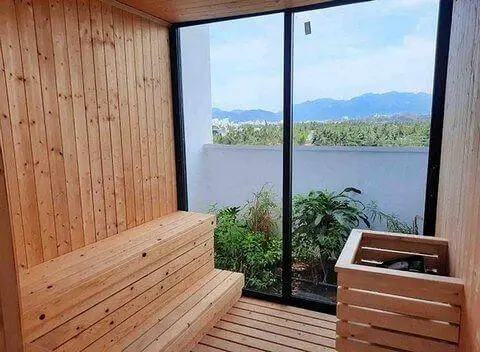 Phòng xông hơi khô