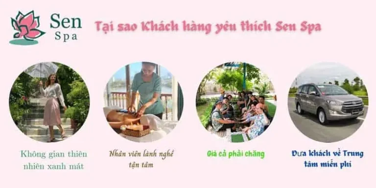 tai sao khach hang yeu thich sen spa