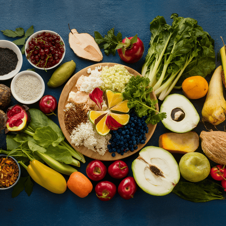 Ингредиенты средиземноморской диеты