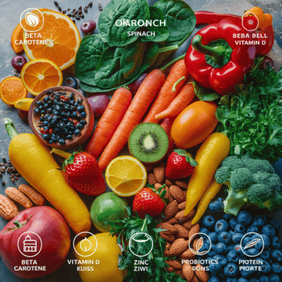 foods to boost immune system