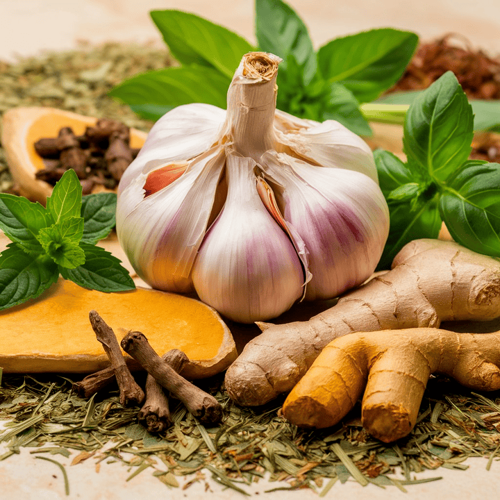Травы и специи для поддержки иммунитета