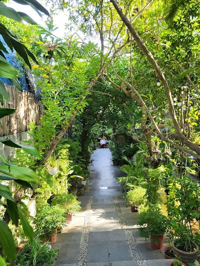 sen spa nha trang - entrance