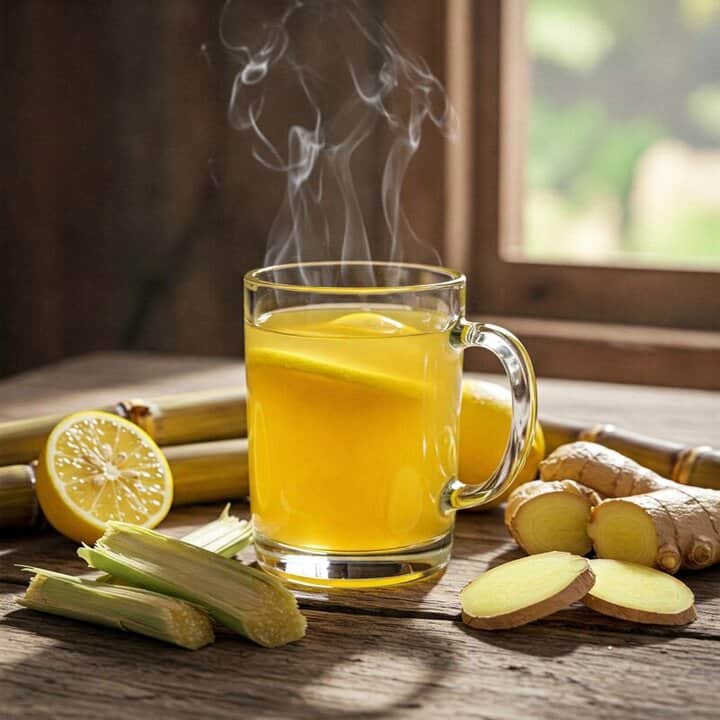 nước mía chanh gừng 2