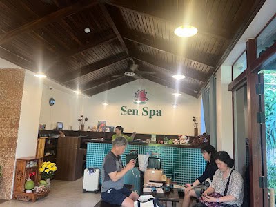 reception area at Sen Spa Nha Trang 2
