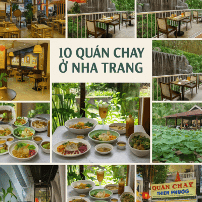 10 quán chay ở Nha Trang