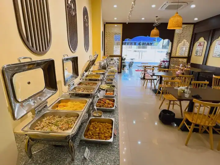 buffet chay Phúc An