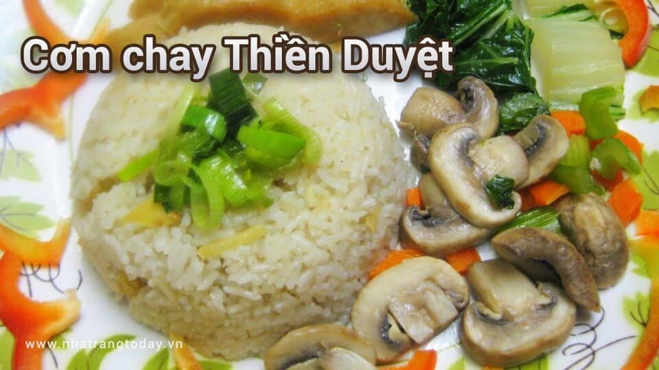 cơm chay thiền duyệt