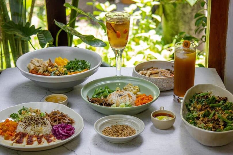 quán thuần chay Thong Dong