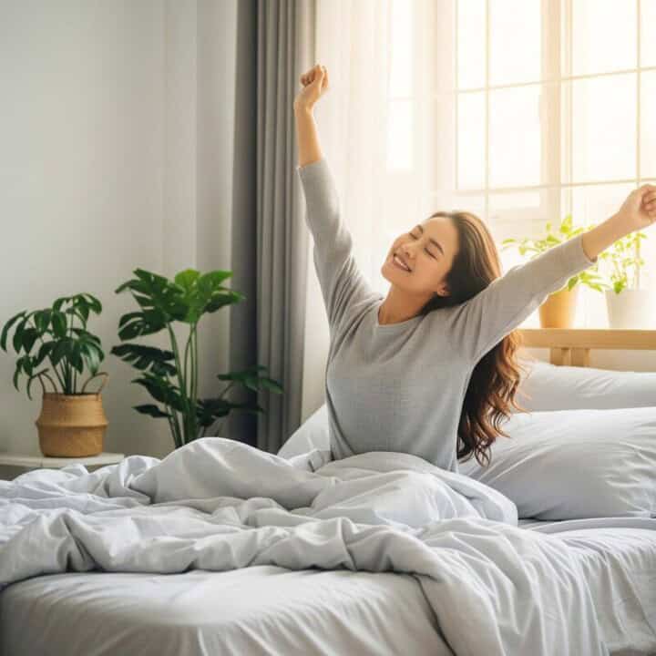 chăm sóc giấc ngủ như chăm sóc chính mình