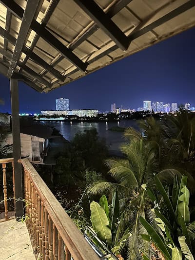 view to river from massage room 303