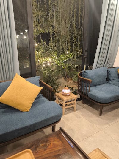 cozy atmosphere at Sen Spa Nha Trang