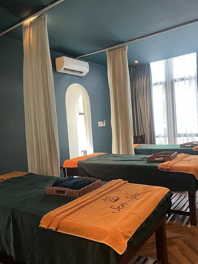 massage room at Sen Spa