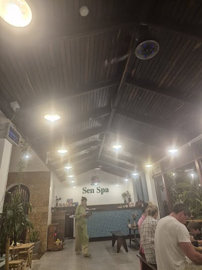 reception area at Sen Spa Nha Trang