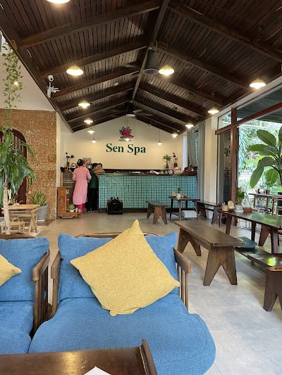 reception area at Sen Spa