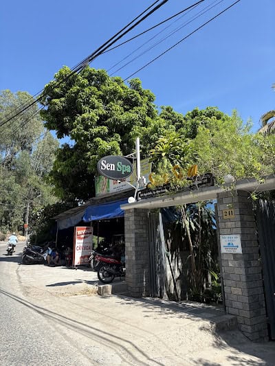 the facade of Sen Spa 2