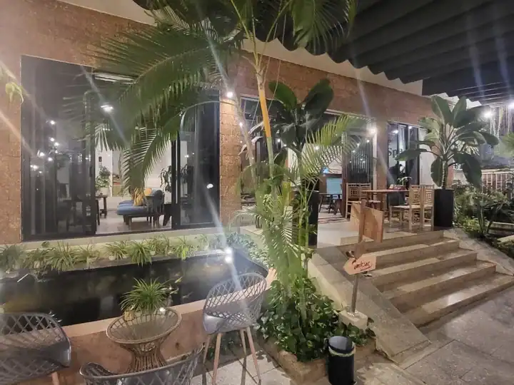 Sen Spa reception area