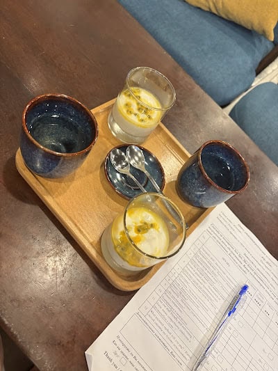 dessert after massage