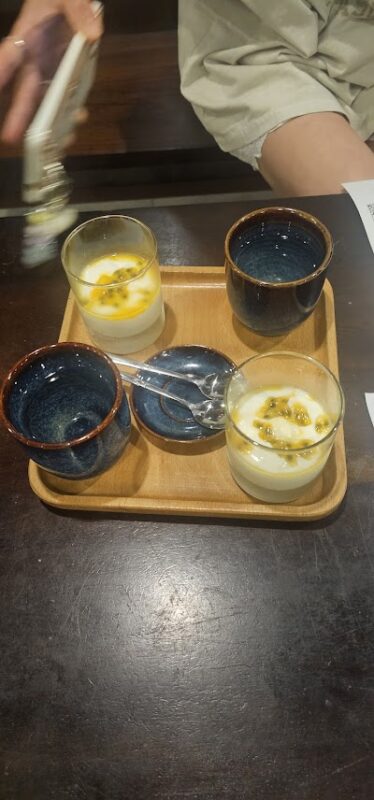 dessert after massage