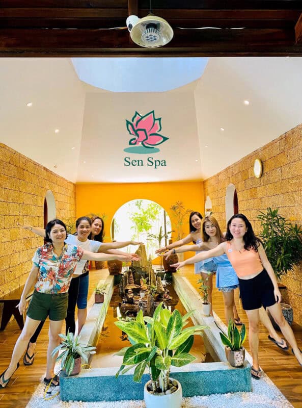 Khách hàng yêu thích Sen Spa Nha Trang