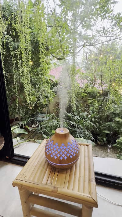 serenity atmosphere at Sen Spa