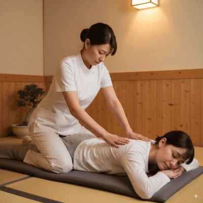 shiatsu massage