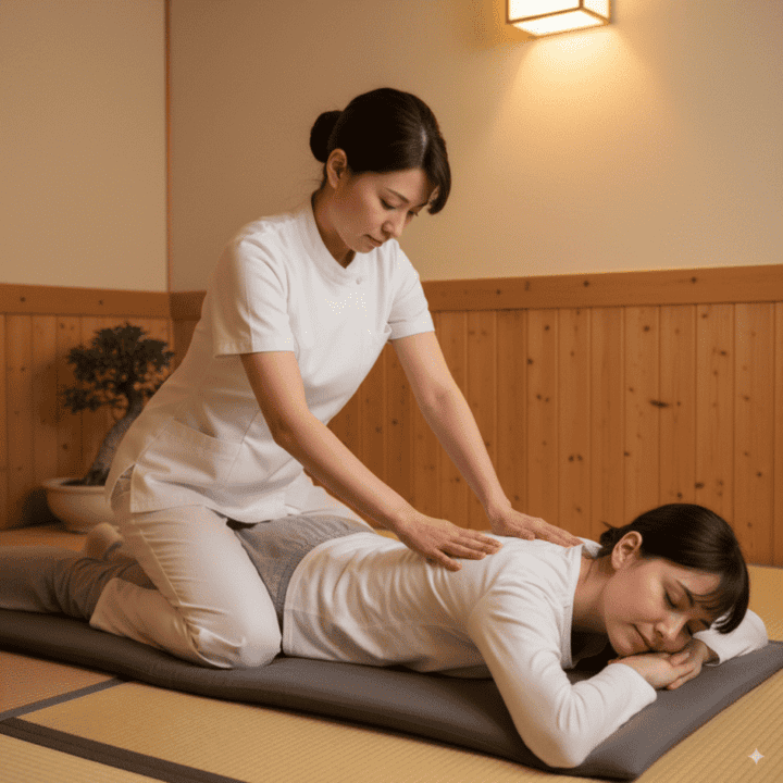 shiatsu massage
