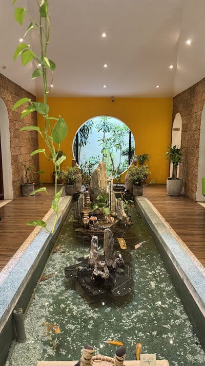 view at reception area