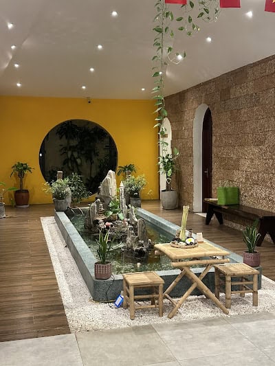 view at reception area