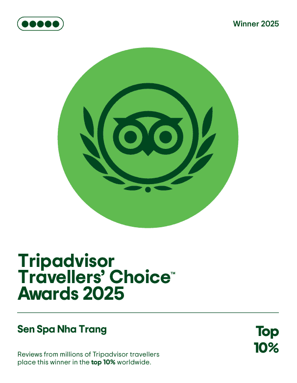 Giới Thiệu - English Tripadvisor Traveller's Choice Awards 2025