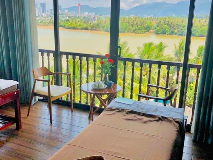 spa view thiên nhiên