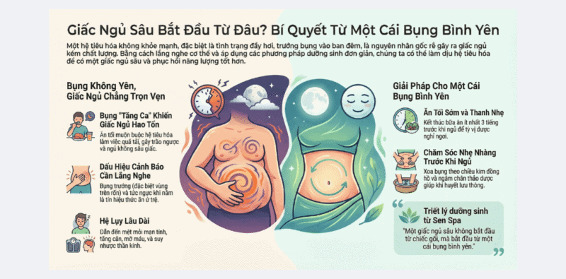 giấc ngủ sâu bắt đầu từ đâu