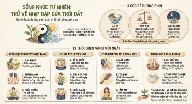 sống khỏe thuận tự nhiên