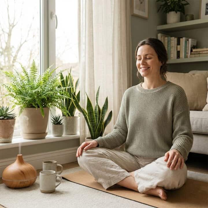 tập thở mỗi ngày