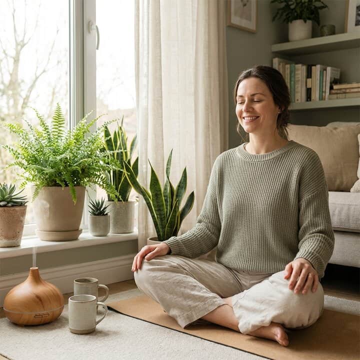 tập thở mỗi ngày